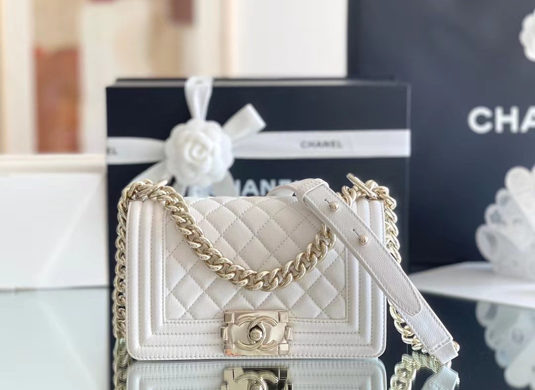 Chanel Le Boy香奈兒包包，代
