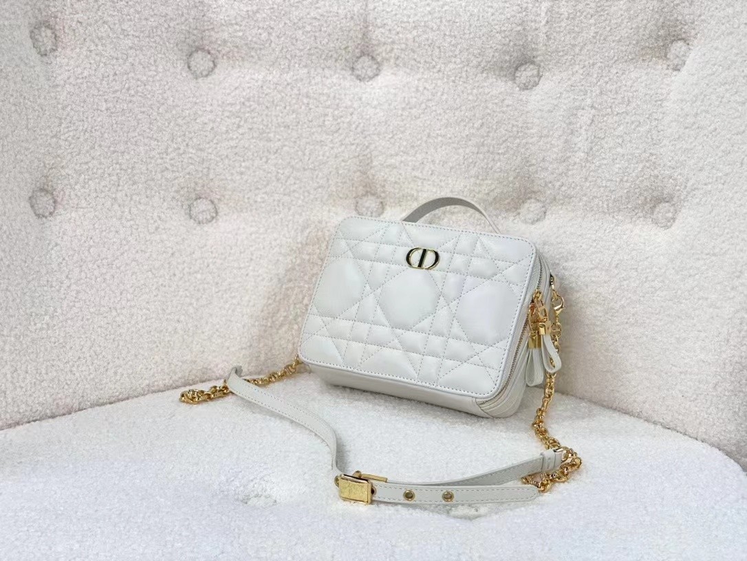 Dior Caro箱型鏈條手袋原廠品質(zhì)，