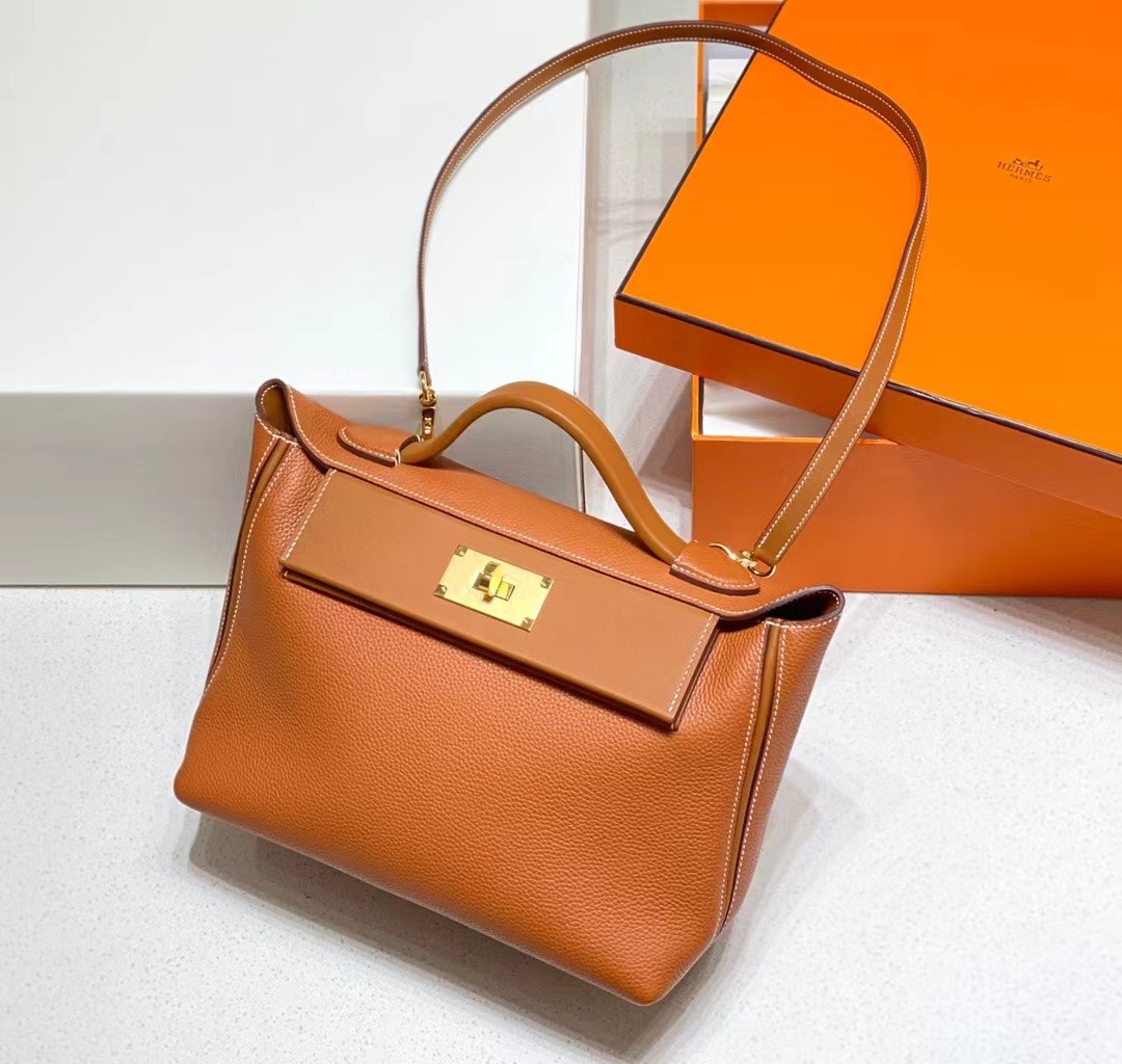 Hermes 2424 bag手工版本，