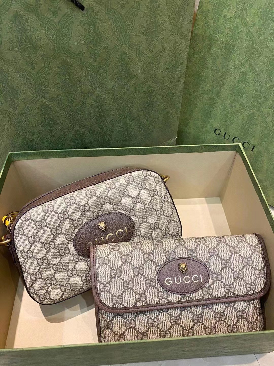 古馳GG Supreme帆布腰包多少錢，