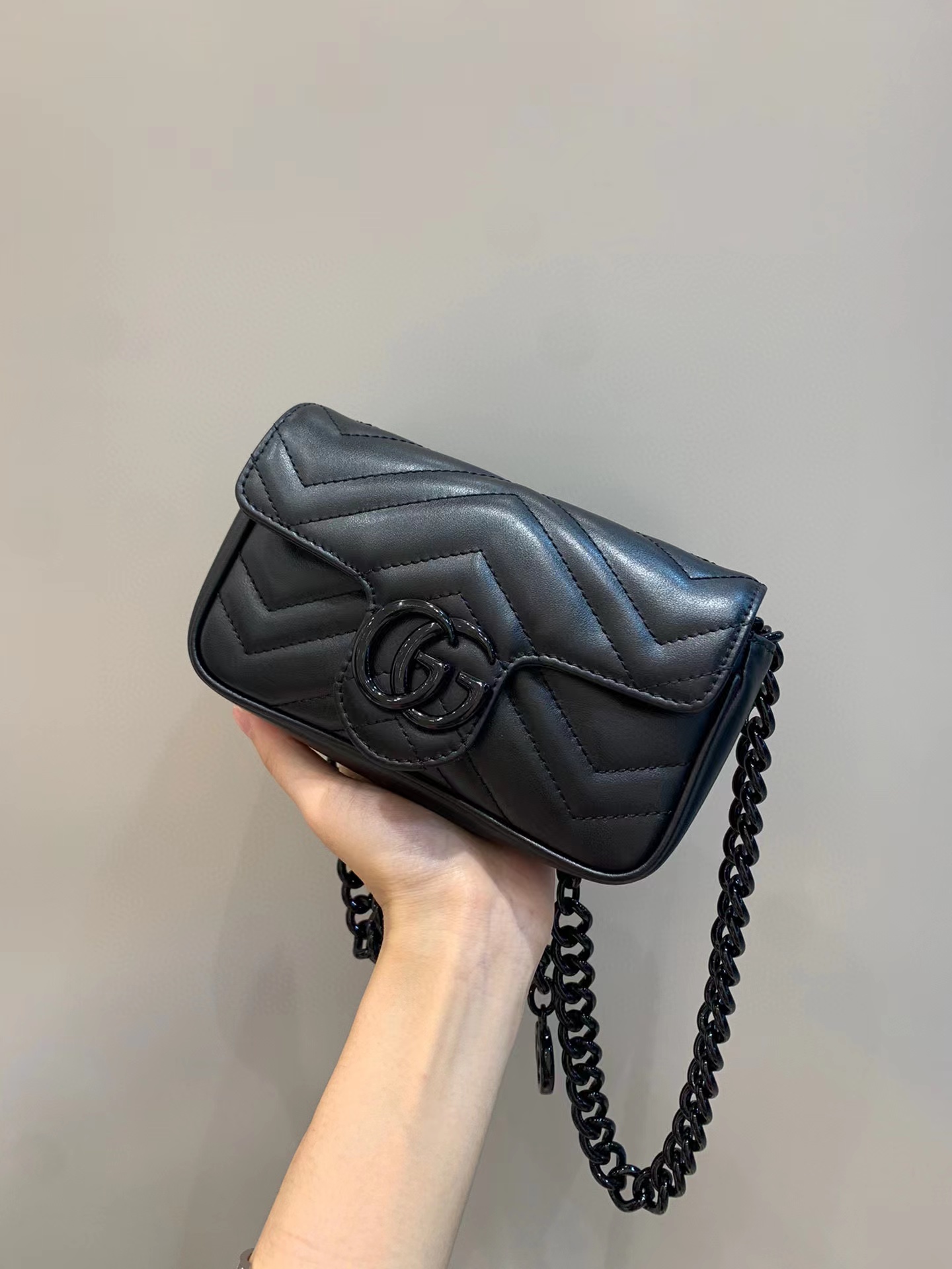 Gucci GG marmont原單古馳包包，適合細(xì)品推薦(圖1)
