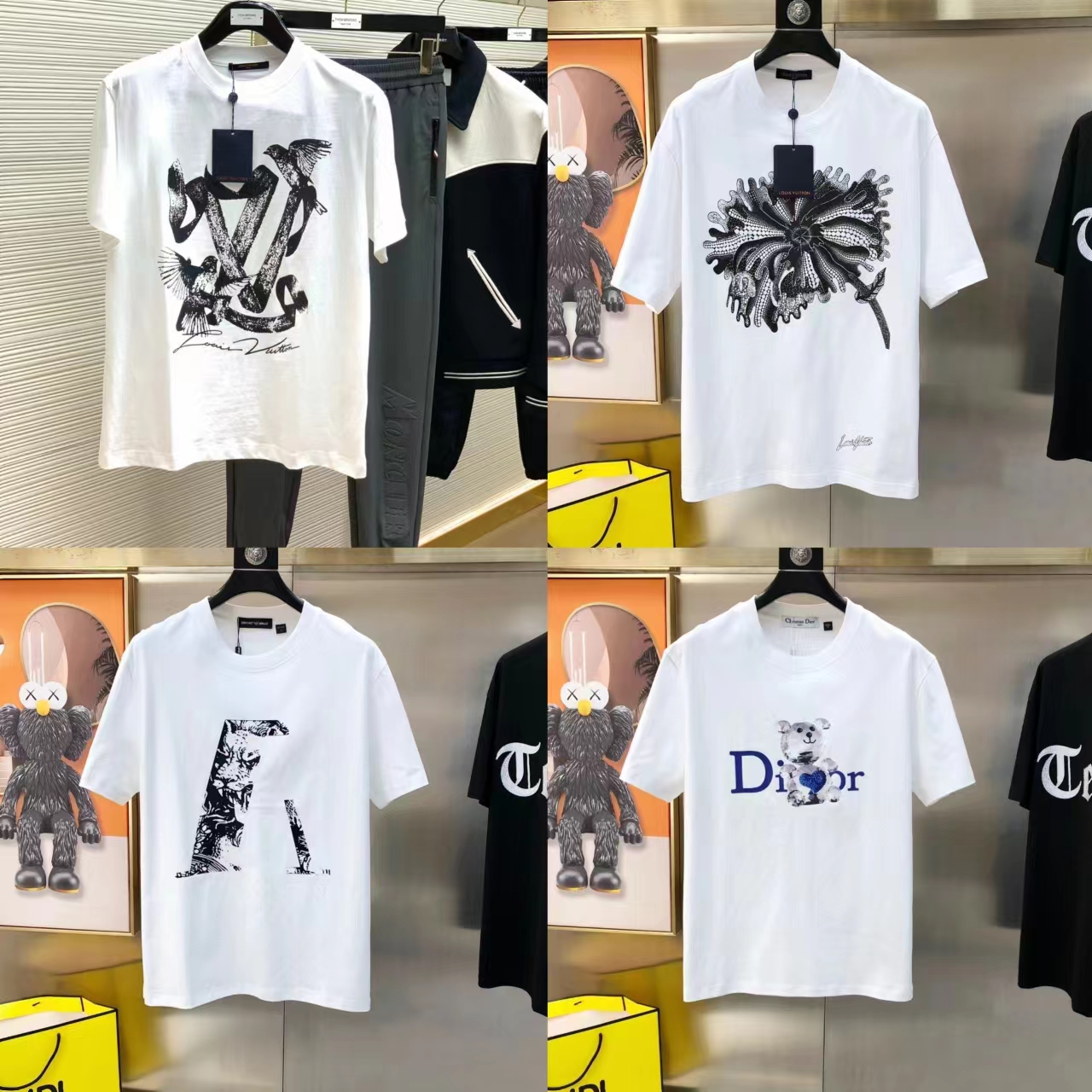  廣州大牌一比一奢侈品頂級復(fù)刻服裝鞋子皮帶包包工廠(圖3)