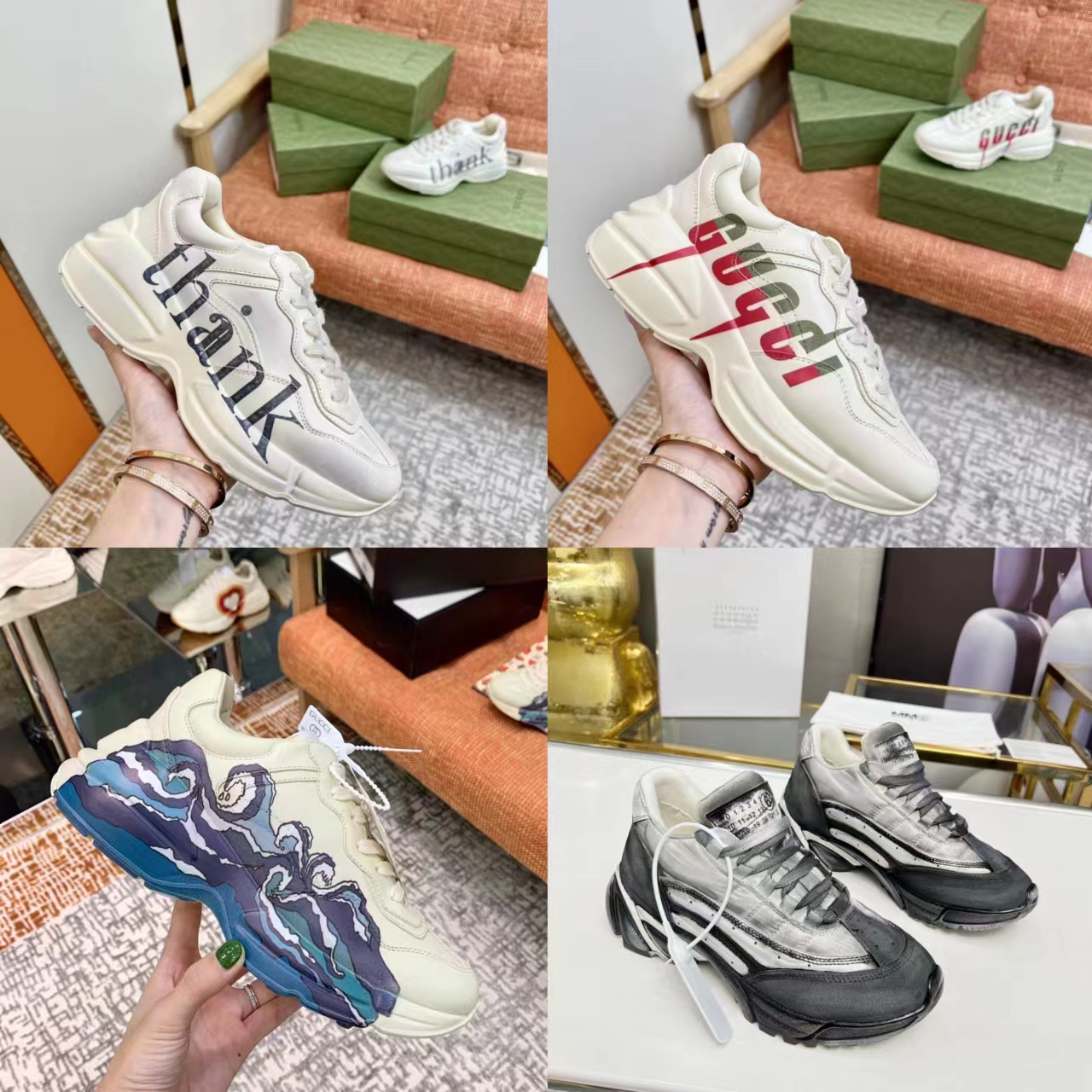  廣州潮牌頂級復(fù)刻【男/女】服裝鞋子皮帶包包微信檔口(圖10)