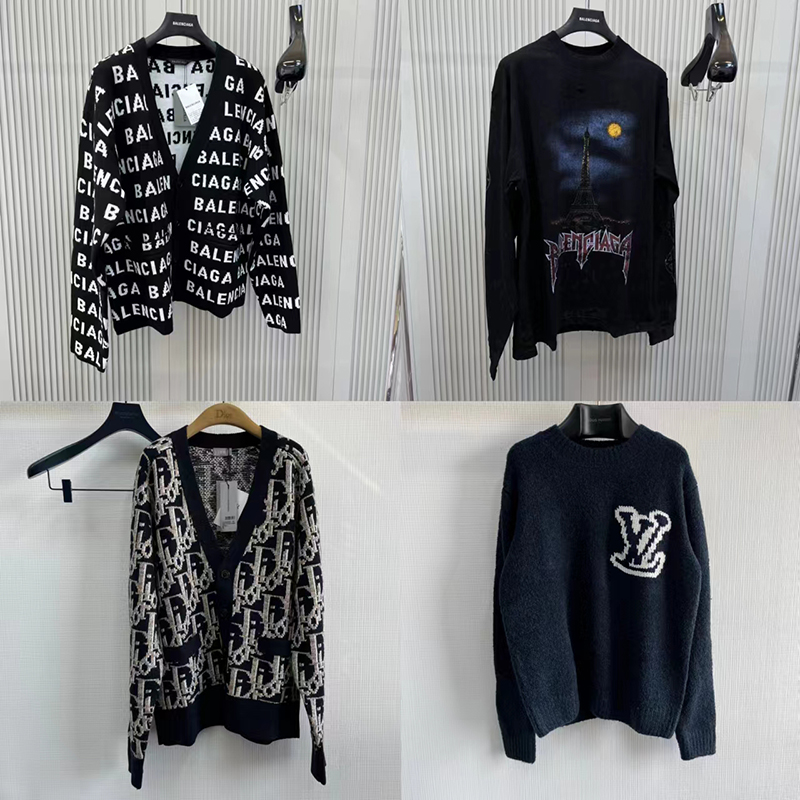 廣州奢侈品頂級(jí)復(fù)刻服裝鞋子皮帶包包行李箱工廠(chǎng)批發(fā)檔口(圖2)