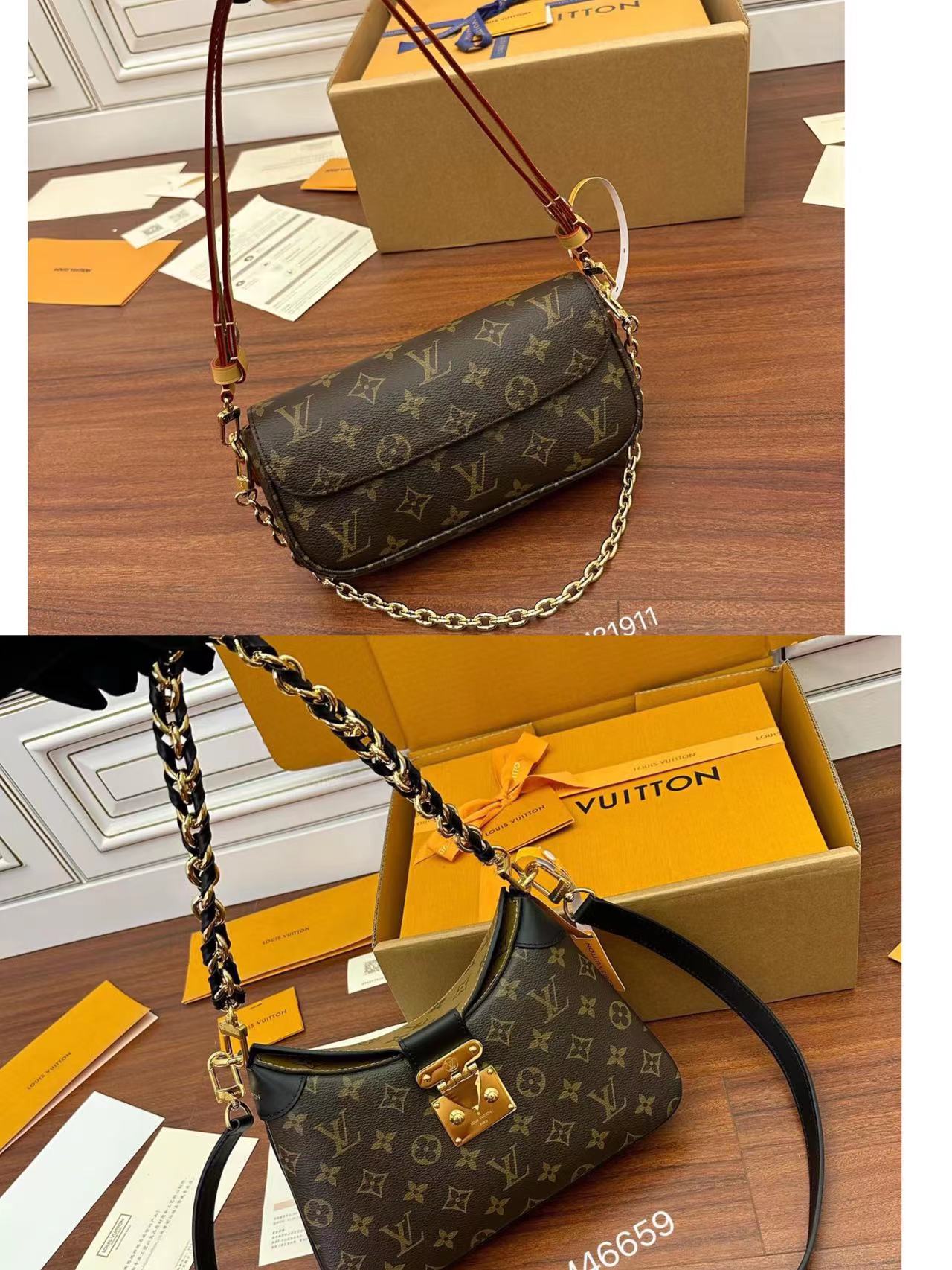 一比一LV的質(zhì)量怎么樣，和正品一樣嗎？
