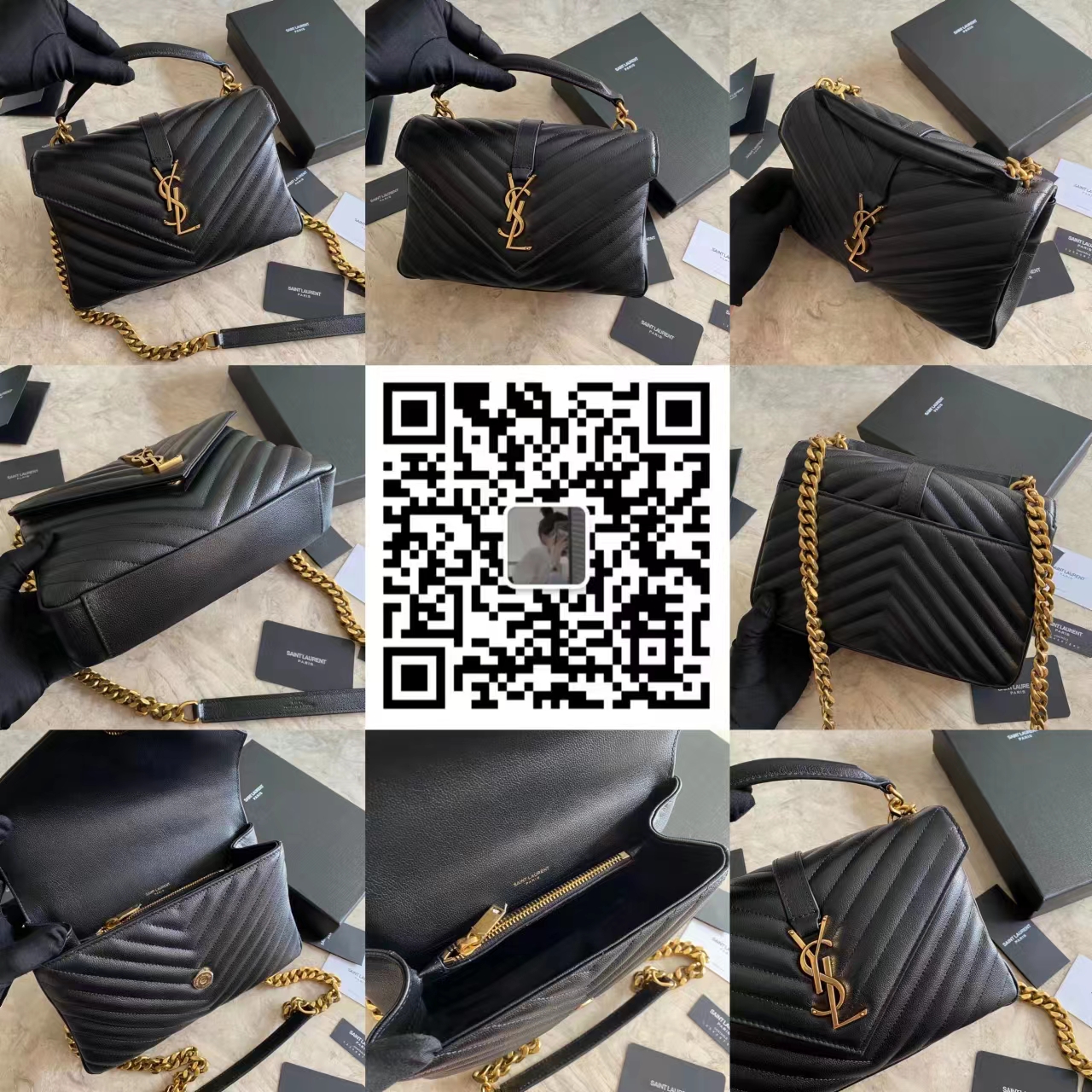 可以驗(yàn)貨的高仿包包有嗎？和正品完全一樣的有嗎？(圖1)