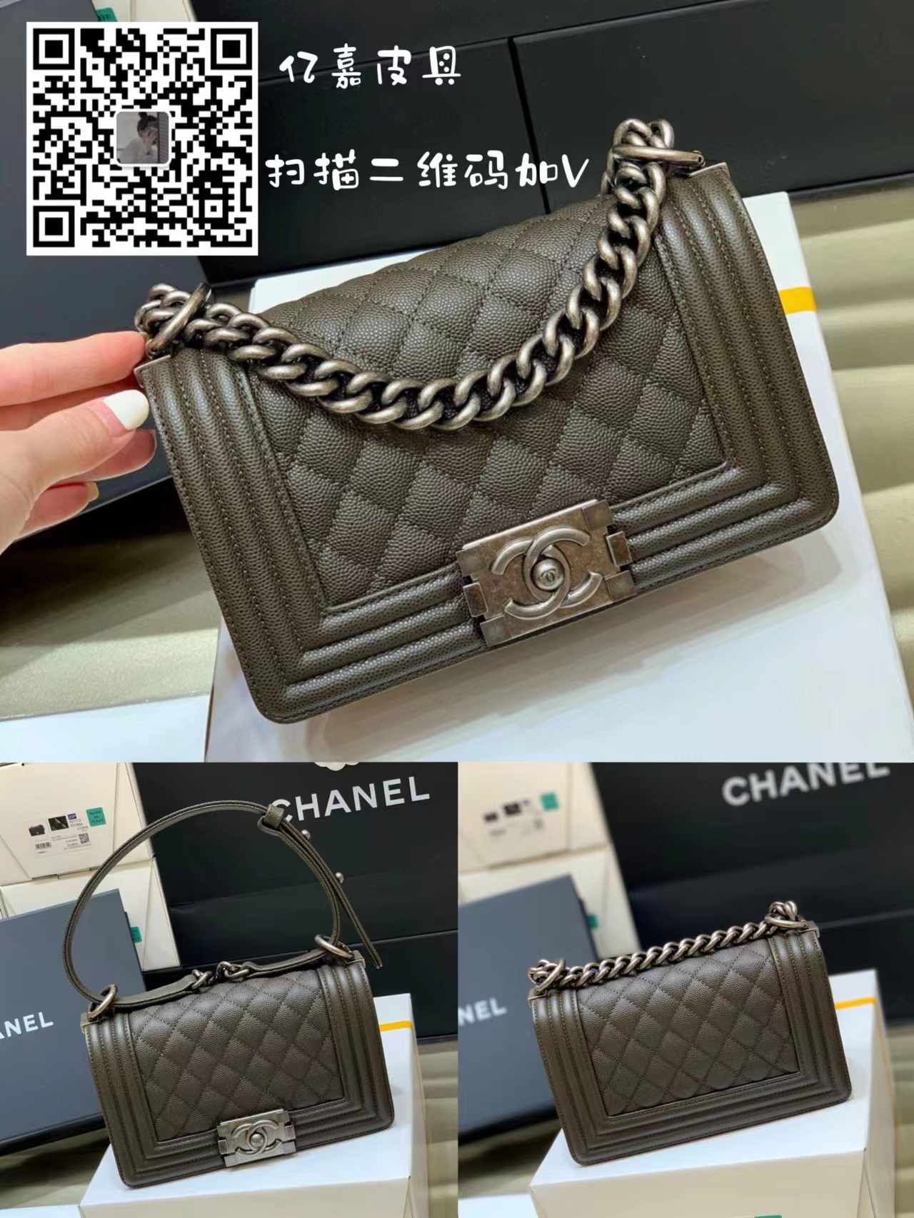 著偧品包包工廠直銷，一手貨源，支持專柜對比(圖5)