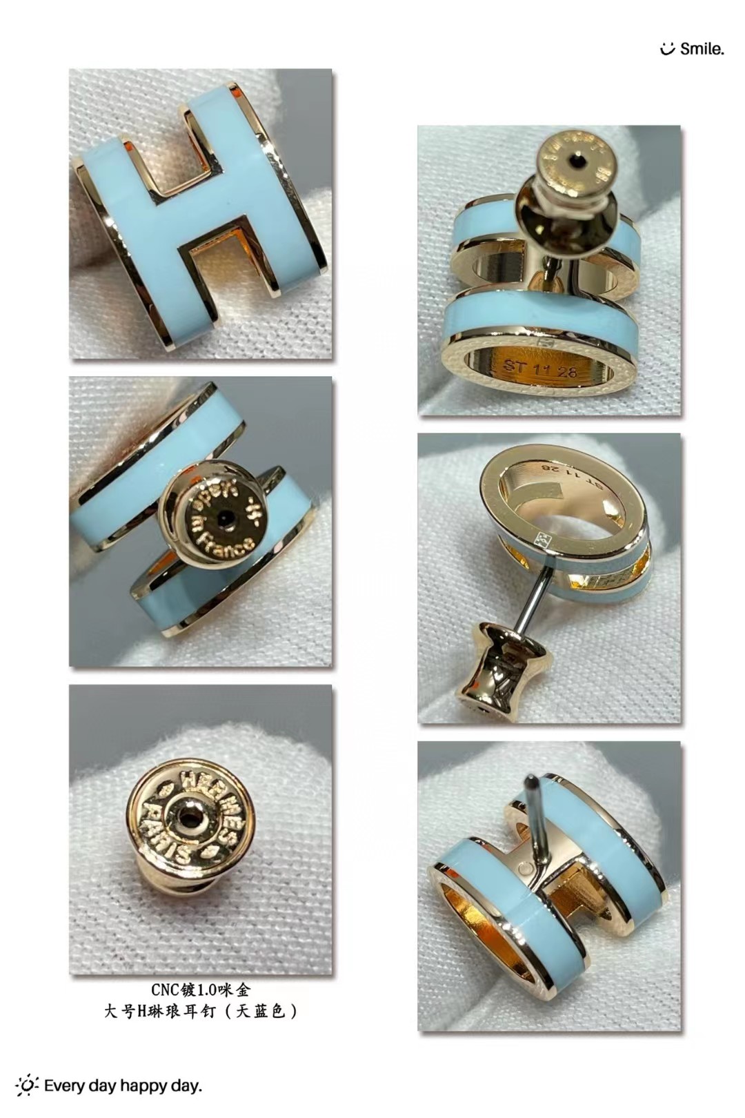 高端奢侈品飾品，925銀，首飾，工廠貨源，免費代理(圖3)